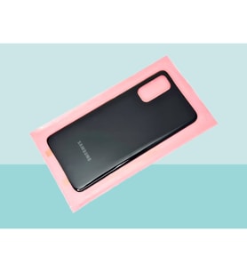 Tkgz - Samsung Galaxy S20 Arka Kapak Batarya Kapağı - SİYAH