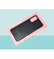 Tkgz - Samsung Galaxy S20 Arka Kapak Batarya Kapağı - SİYAH