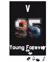 Bts Young Forever Jungkook Puzzle 240 Parça Yapboz