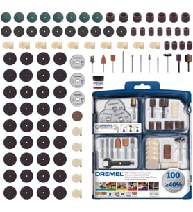Dremel 723 Ez Speedclic Çok Amaçlı Aksesuar Seti, 100'Lü (Standart)