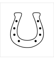 AT NALI FOLYO STİCKER 20cm uzunluk (Karışık)