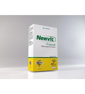 Newvit Probiyotik 30 Kapsül
