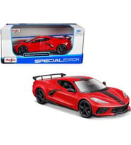 Maisto 2020 Chevrolet Corvette Stingray Coupe 1/24 Model Araba