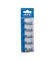 ATC SUPER ALKALİNE BATTERY A27 - 27A LR27 ARAÇ - OTO KUMANDA PİLİ 12V 5Lİ KART (5680)