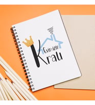 Evimizin Kralı Tasarımlı Defter