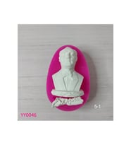 YY0046 Atatürk imzalı Büst Silikon Kalıp