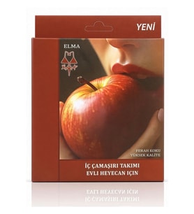 Elma Aromalı Yenilebilir İç Çamaşırı Takımı