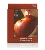 Elma Aromalı Yenilebilir İç Çamaşırı Takımı