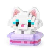 Loz Blok Oyuncak Kedi 170 Parça Mini Poşet Lz-8641