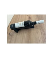 Duvara Monte Şaraplık Tekli Şişe Tutucu Stand Mutfak Bar Aksesuarı