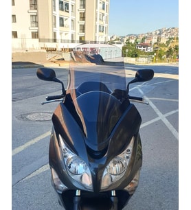 MOTOCAM Honda Silverwing SWT 600 Ön Cam 2008-2013 Model 71cm Füme Renkli 4mm