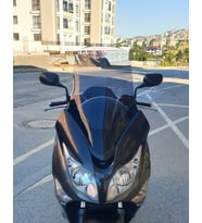 MOTOCAM Honda Silverwing SWT 600 Ön Cam 2008-2013 Model 71cm Füme Renkli 4mm