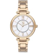SANTA BARBARA POLO&RACQUET CLUB SB.1.10009.2 KADIN KOL SAATİ (Gold)
