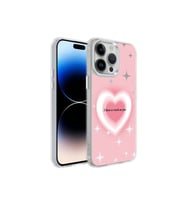 Apple iPhone 14 Pro Uyumlu Kılıf Airbagli Parlak Tasarımlı Zore Mimbo Kapak (Model 1)