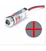 Lazer Modül Kırmızı 650nm 3-5V 5mW 650nm Pointer Lens Odak