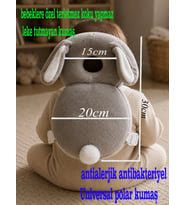 Teknor Bebek Kafa Koruma Yastığı Tavşan Model 20x30 Ebat