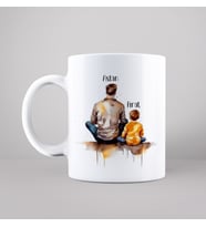 Baba & Oğul Tasarımlı Kupa Kişiye Özel