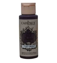 Cadence Style Matt Fabric Kumaş Boyası F-615 Karadut 