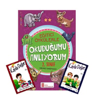 Ata 2.Sınıf Okuduğumu Anlıyorum (Beyaz)
