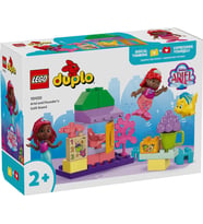 LEGO Duplo 10420 Ariel and Flounder's Café Stand