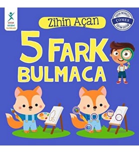Zihin Açan 5 Fark Bulmaca