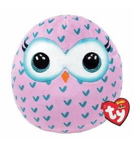 Mulvxurg  Urg02  Squishy Boos Yastık Baykuş Winks 36 Cm (Mulvix)