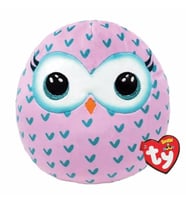 Mulvxurg  Urg02  Squishy Boos Yastık Baykuş Winks 36 Cm (Mulvix)