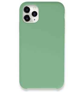 iPhone 11 Pro Max Kılıf Lansman Legant Silikon - Yeşil