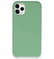 iPhone 11 Pro Max Kılıf Lansman Legant Silikon - Yeşil