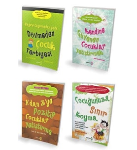 Çocuk Eğitimi Seti - 4 Kitap