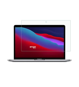 Apple MacBook Pro 13.3 İnç M1 Ekran Koruyucu 16:10 (2020) (Şeffaf Hologram)