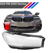 BMW G30 - F90 - G38 Far Camı Sağ 2020 Sonrası