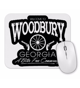 The Walking Dead Welcome to Woodbury Mouse Pad