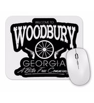 The Walking Dead Welcome to Woodbury Mouse Pad