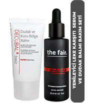 the fair. AHABHA Cilt Yenileyici Serum ve Decubal Dudak ve Kuru Bölge Balmı