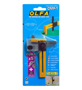 Olfa Maket Bıçağı Kağıt-Film-Daire Kes CMP-1