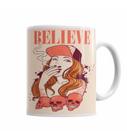 Believe Kupa Bardak Porselen