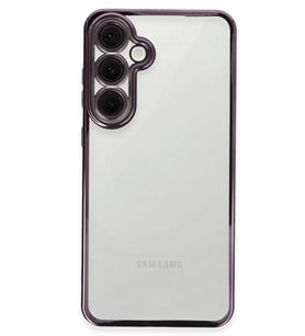 Galaxy S24 FE Kılıf Razer Lensli Silikon - Mor