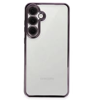 Galaxy S24 FE Kılıf Razer Lensli Silikon - Mor