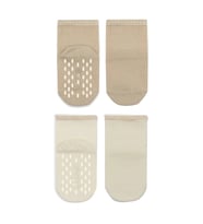 Çemberli Basic Penye Kaymaz Soket Çorap 2li 10146 Bej