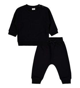 Civil Baby Basic 6-18 Ay Takım - Siyah
