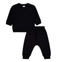 Civil Baby Basic 6-18 Ay Takım - Siyah