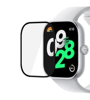 Microsonic Xiaomi Redmi Watch 5 Tam Kaplayan Nano Cam Ekran Koruyucu Siyah