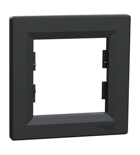 EPH5800171 Schneider Asfora 1'li Çerçeve – Antrasit