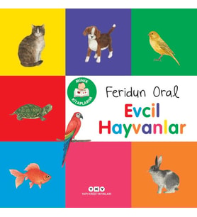Minik Kitaplarım – Evcil Hayvanlar