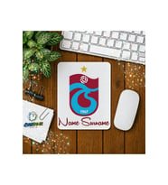Kişiye Özel Bordo Mavi Baskılı Oyuncu Mousepad 0172