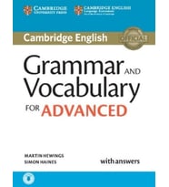 Grammar and Vocabulary for Advanced Book with Answers and Audio