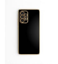 Samsung Galaxy A 52 Siyah Parlak Kılıf Modeli