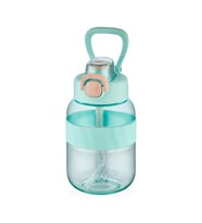 SHOTAY PİPETLİ TRITAN MATARA TURKUAZ 700 ML.