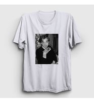 Presmono Unisex Beyaz Young Leonardo Dicaprio T-Shirt 467820tt (Beyaz)